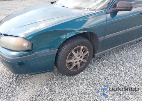 2000 Chevrolet Impala z USA, uszkodzony, nr VIN 2G1WF55E7Y9149204